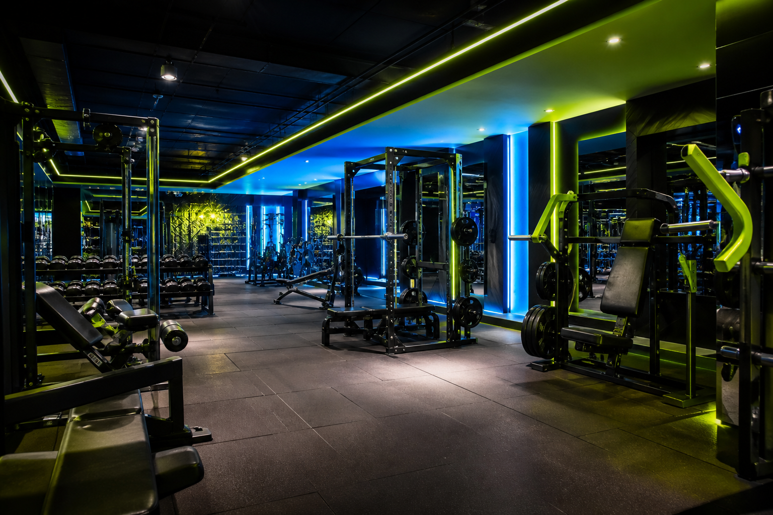 Зона функционального тренинга FitZone